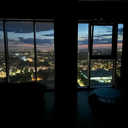 21 Panorama View Hanza Tower Szczecin