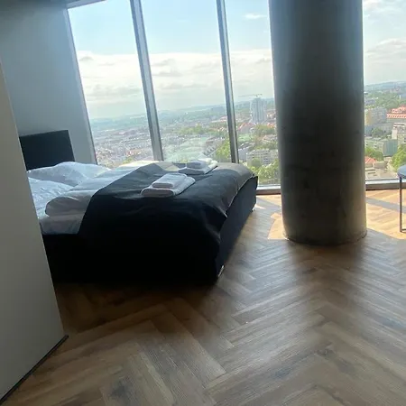 21 Panorama View Hanza Tower Apartament