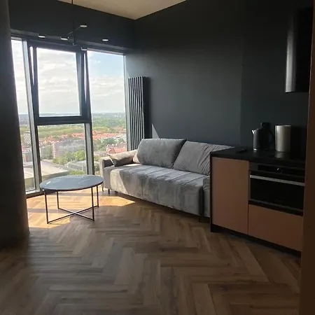 21 Panorama View Hanza Tower * Szczecin