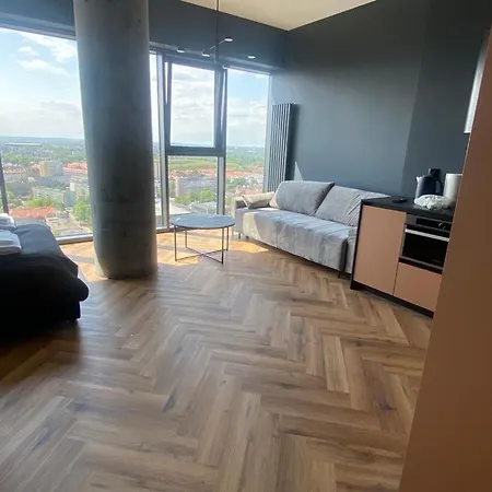 21 Panorama View Hanza Tower Szczecin