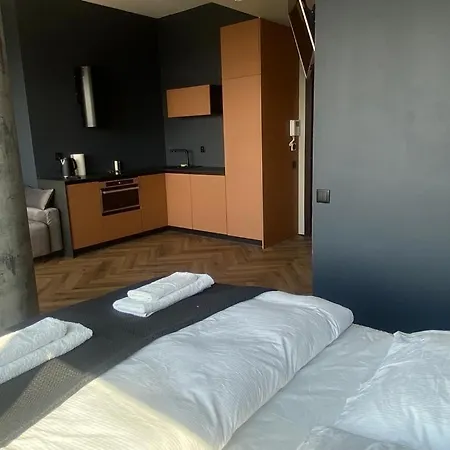 Apartament 21 Panorama View Hanza Tower Szczecin