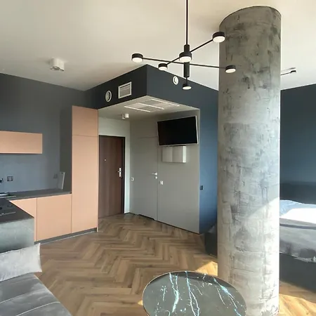 21 Panorama View Hanza Tower Szczecin