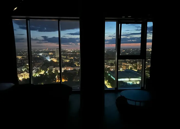 21 Panorama View Hanza Tower Szczecin