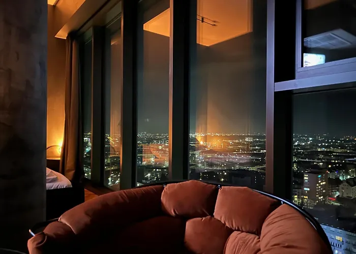 Appartement 21 Panorama View Hanza Tower Szczecin