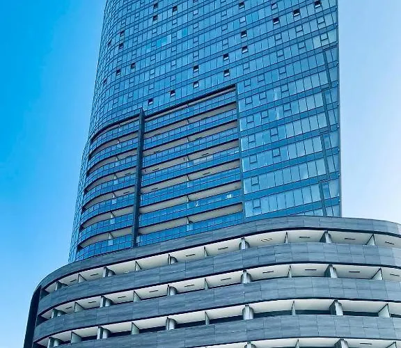 21 Panorama View Hanza Tower * Szczecin