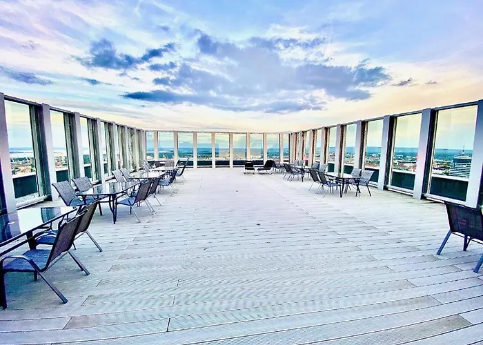 21 Panorama View Hanza Tower * Szczecin