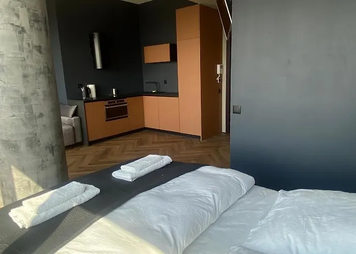 Apartament 21 Panorama View Hanza Tower Szczecin