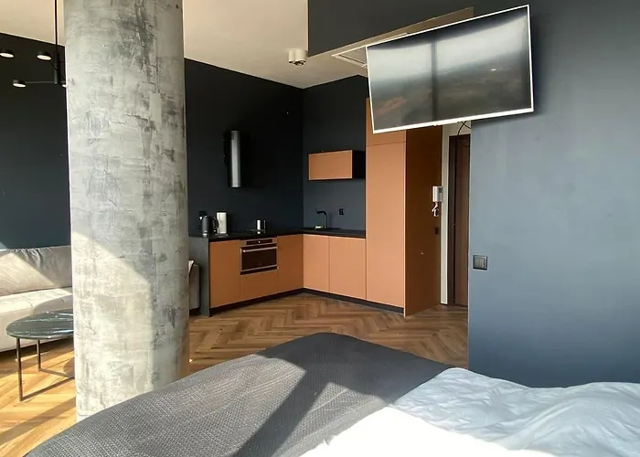 21 Panorama View Hanza Tower * Szczecin