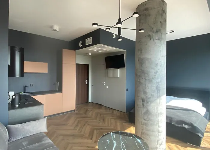 21 Panorama View Hanza Tower Szczecin